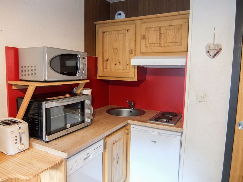 Appartement 1 kamer appartement 3 personen - Flat Argousier 130 B - Les Menuires Fontanettes