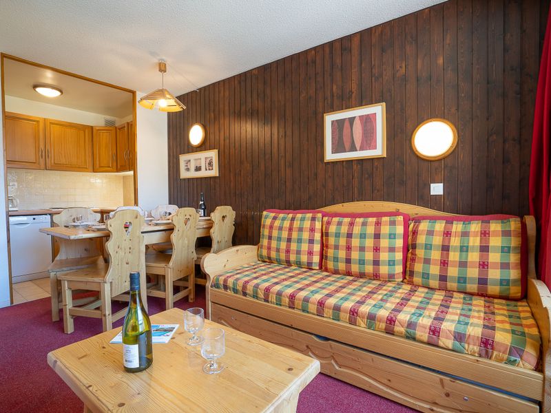 Appt. cabine 3 kamers 6 personen Comfort - Flat Origanes 225 - Les Menuires Reberty 1850