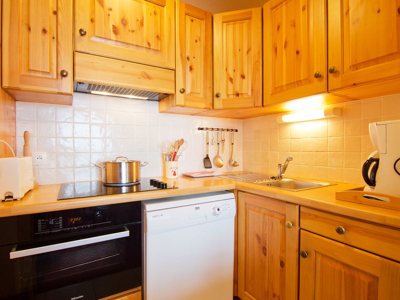 Appartement 3 kamers 6 personen Comfort - Flat Origanes 525 - Les Menuires Reberty 1850