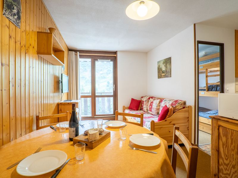 Appartement 1 kamer appartement 4 personen - Flat Astragale 412 A - Les Menuires Fontanettes