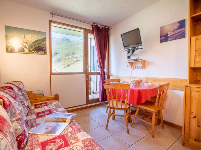 Appartement 1 kamer appartement 3 personen - Flat Sarvan 208 - Les Menuires Preyerand