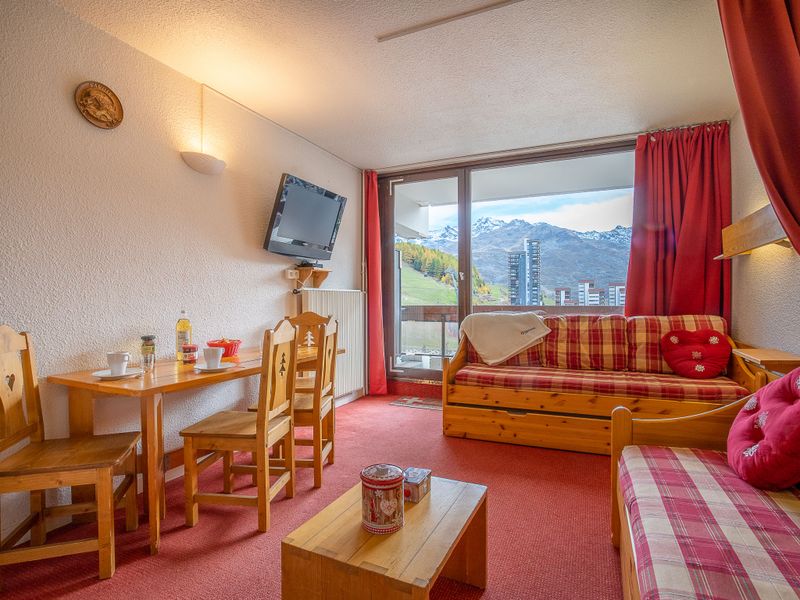 Appartement 1 kamer 4 personen - Flat Chavière 617 - Les Menuires Croisette