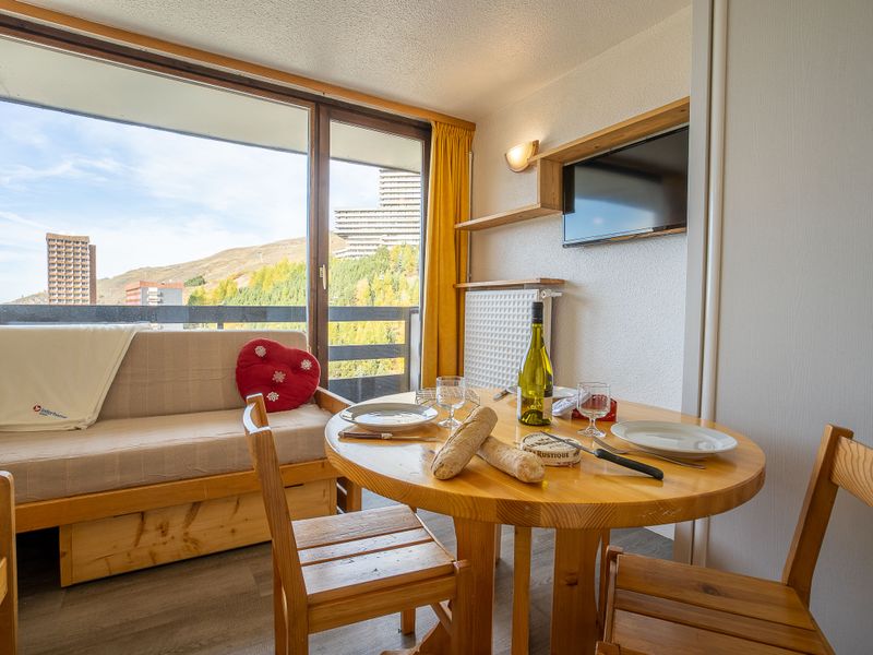 Flat 1 kamers 3 mensen - Flat Chavière 832 - Les Menuires Croisette