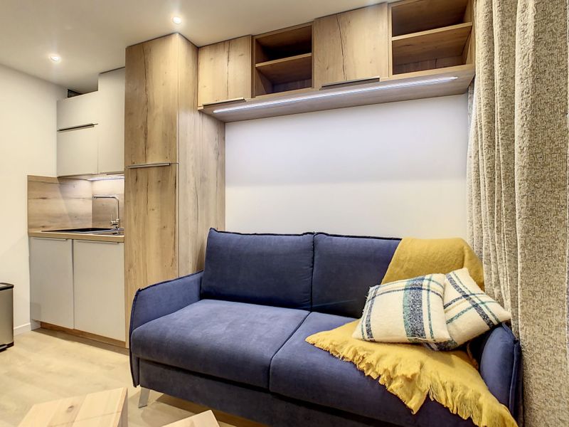 Flat 1 kamers 3 mensen Comfort - Flat Chavière 716 - Les Menuires Croisette