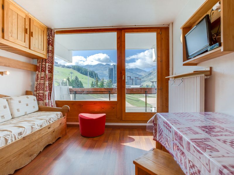 Appartement 1 stukken 4 personen - Flat Chavière 120 - Les Menuires Croisette