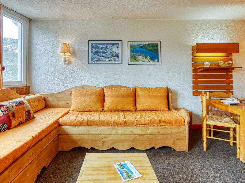 Flat 2 kamers 4 mensen - Flat Chanteneige 403 - Les Menuires Croisette