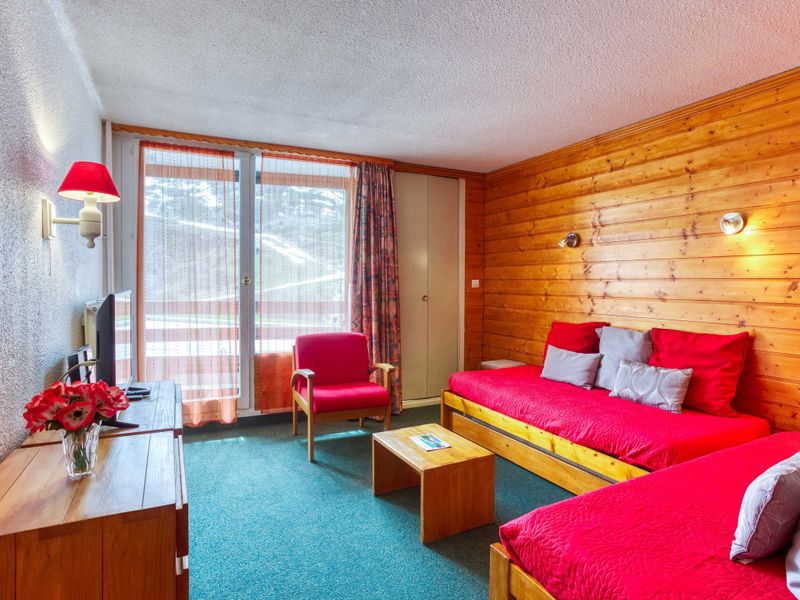 Appartement 2-kamer appartement 5 personen - Comfort - Flat Chanteneige 201 - Les Menuires Croisette