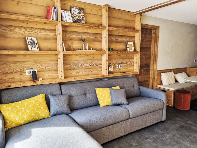 Flat 3 kamers 6 mensen Comfort - Flat Péclet 305 - Les Menuires Croisette