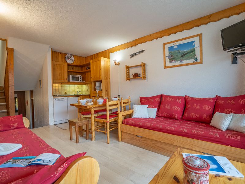 Flat 2 kamers 5 mensen - Flat Brelin Evons 409 - Les Menuires Brelin