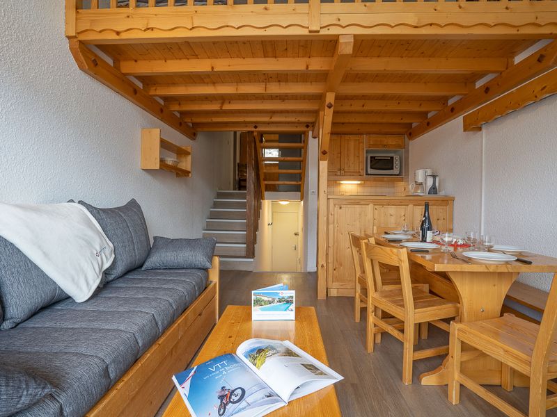 Appartement 2 kamer appartement 6 personen Comfort - Flat Brelin Danchet 1026 - Les Menuires Brelin