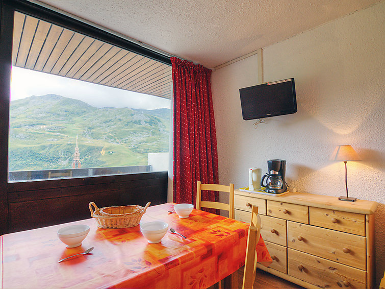 Flat 1 kamers 3 mensen - Flat Pelvoux 102 - Les Menuires Croisette