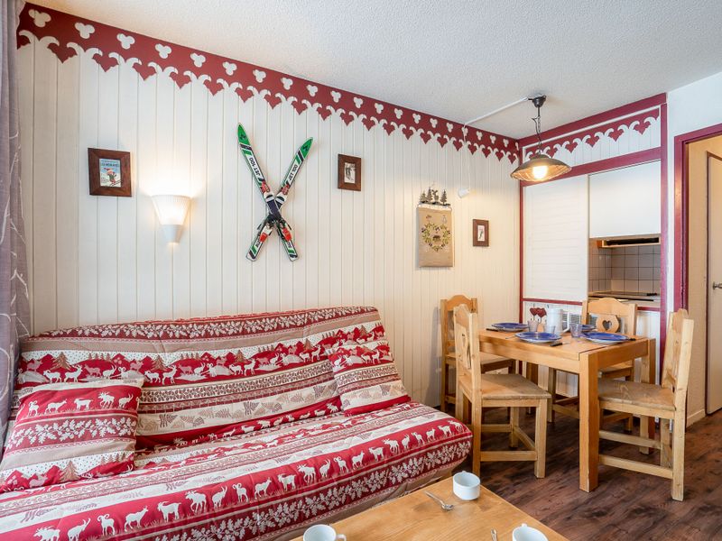 Appt. cabine 2 kamers 4 personen - Flat Coryles 043 A - Les Menuires Reberty 1850