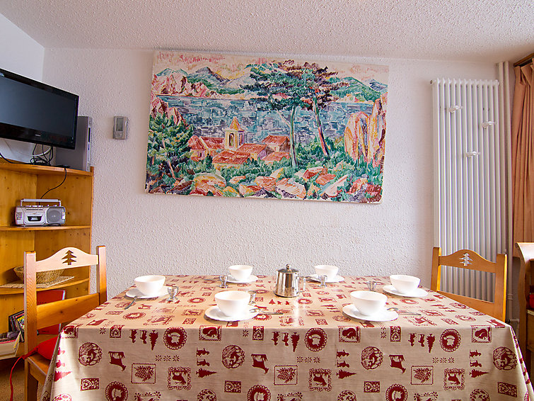 Appartement 3 kamers 6 personen Comfort - Flat Aravis 212 - Les Menuires Croisette