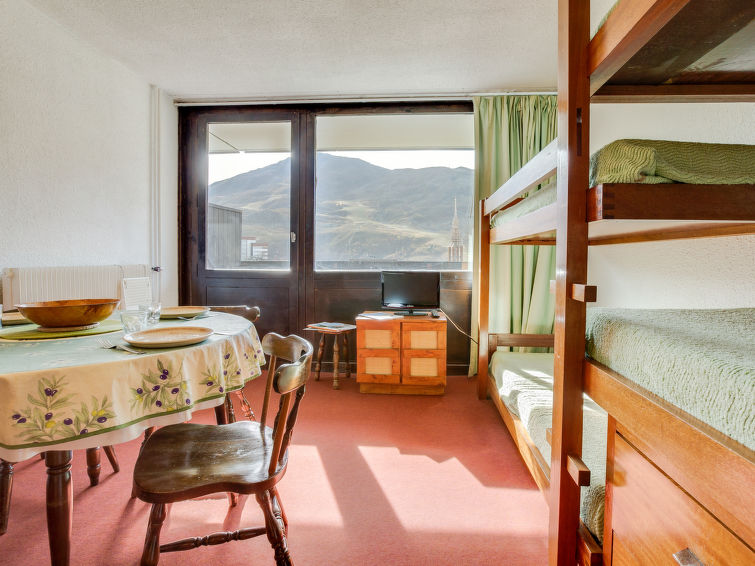 Appartement 1 stuk 4 personen - Flat Aravis 314 - Les Menuires Croisette