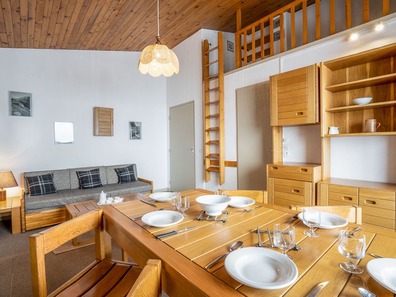 Appt. cabine 2 kamers 6 personen - Flat Jettay Aigle 17 - Les Menuires Fontanettes