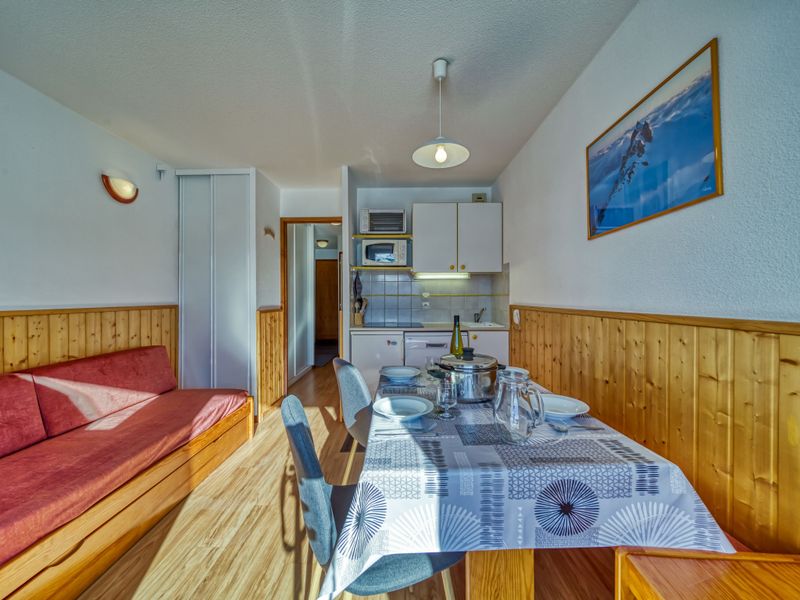 Appartement 2 kamers 4 personen - Flat Balcons d'Olympie 323 - B - Les Menuires Preyerand