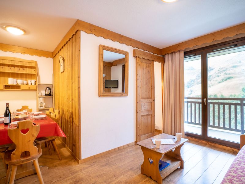 Appartement 2 kamer appartement 6 personen - Flat Balcons d'Olympie 204 - A - Les Menuires Preyerand
