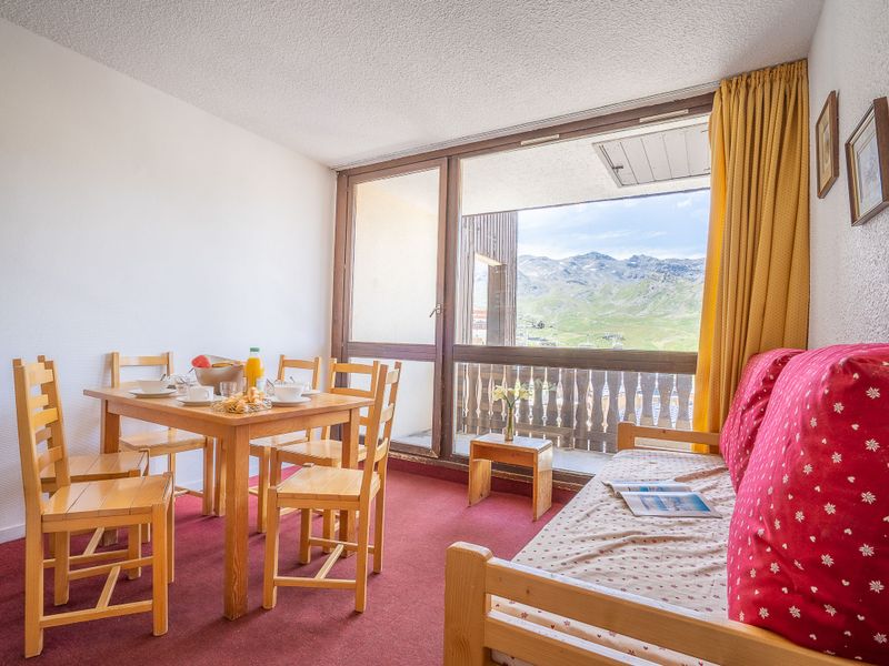 Appartement 2 kamer appartement 6 personen - Flat Lac du Lou 607 - Val Thorens