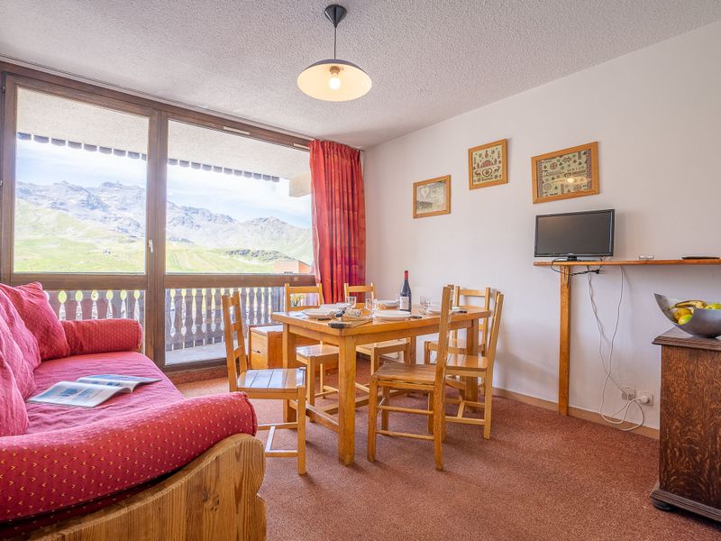 Appartement 2 kamer appartement 6 personen - Flat Lac du Lou 506 - Val Thorens