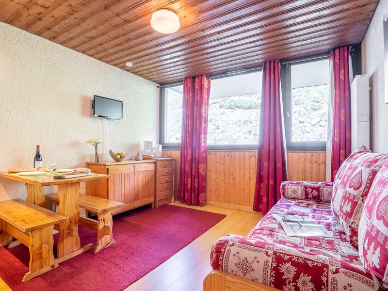 Appartement 1 kamer appartement 2 personen - Flat Sérac B4 - Val Thorens