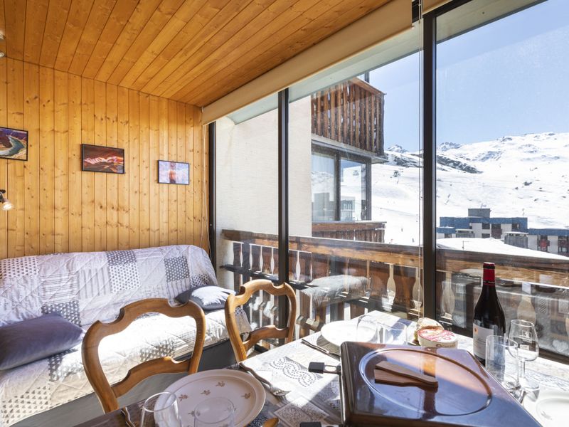Appartement 1 kamer appartement 4 personen Comfort - Flat Serac S4 - Val Thorens