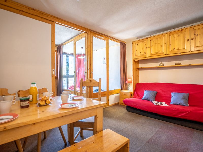 Appt. 2 kamers 5 personen - Flat Eskival 106 - Val Thorens