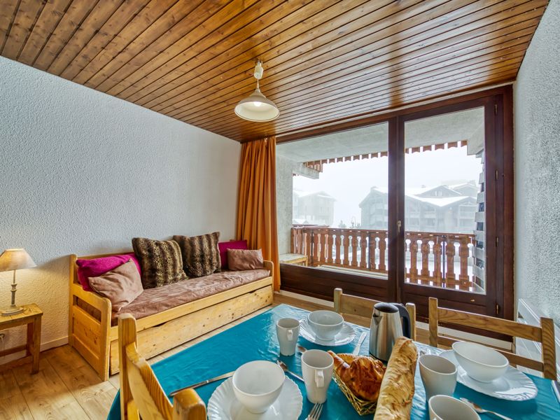 Appartement 1 kamer 4 personen - Flat Eterlous 1Bis - Val Thorens