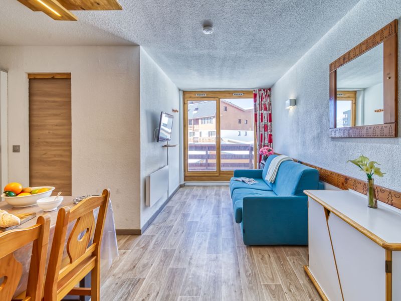 Appartement 2 kamer appartement 4 personen - Flat Altineige 104 - Val Thorens