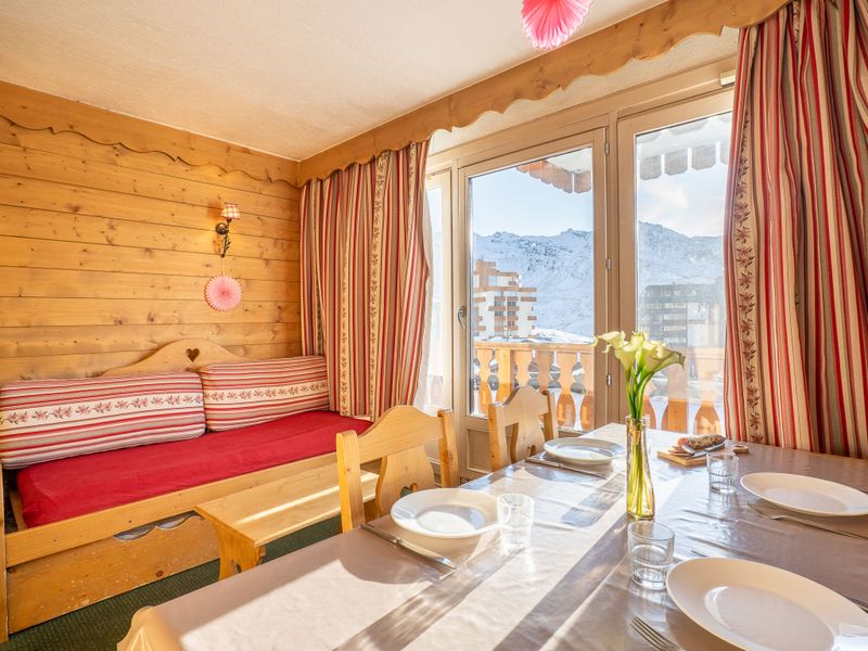 Appt. cabine 4 personen - Flat Névés 20 - Val Thorens