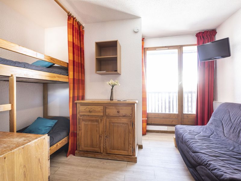 Appartement 1 kamer appartement 4 personen - Flat Cime de Caron 2207 - Val Thorens