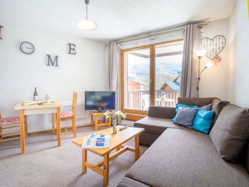 Appartement 1 stuk 2 personen - Flat Cime de Caron 2204 - Val Thorens