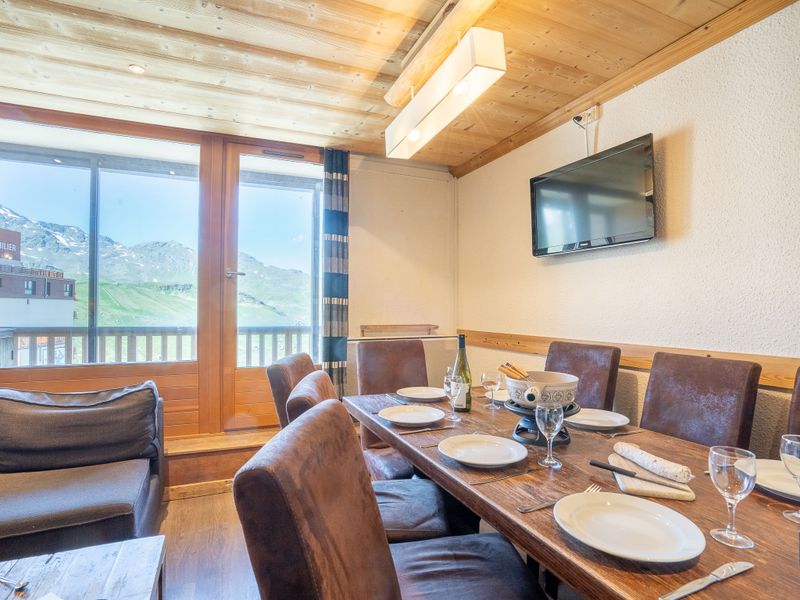 Appartement 3-kamer appartement 7 personen - Comfort - Flat Lac Blanc 704 - Val Thorens