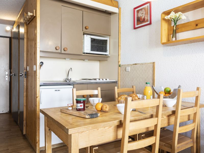 Flat 2 kamers 6 mensen - Flat Lauzières 616 - Val Thorens