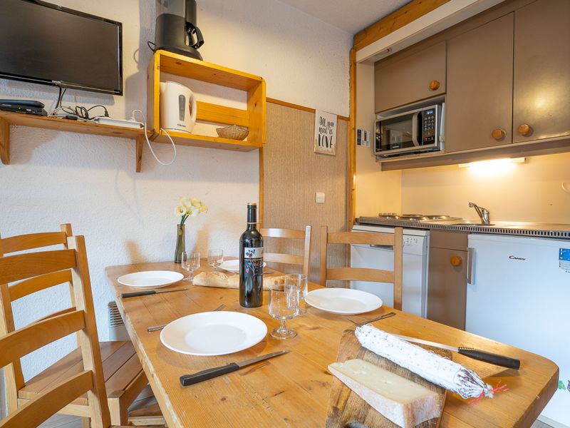 Flat 2 kamers 4 mensen - Flat Arcelle 203 - Val Thorens