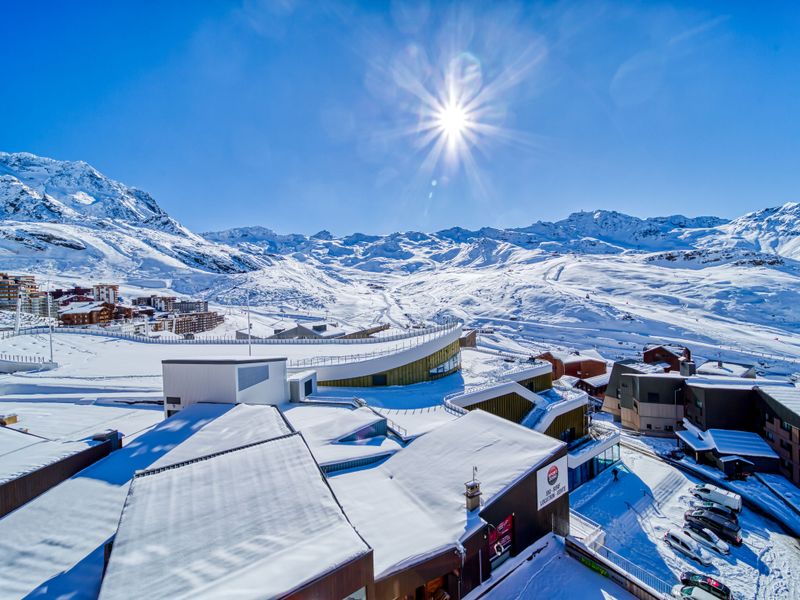 Appartement 2 kamer appartement 6 personen - Flat Arcelle 602 - Val Thorens