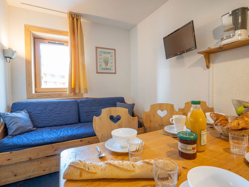 2 kamer appartement 6 personen - Flat Arcelle 111 - Val Thorens