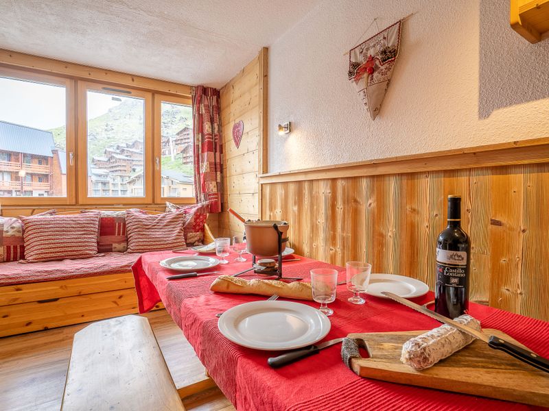 Appartement 2 kamer appartement 4 personen Comfort - Flat Arcelle 113 - Val Thorens