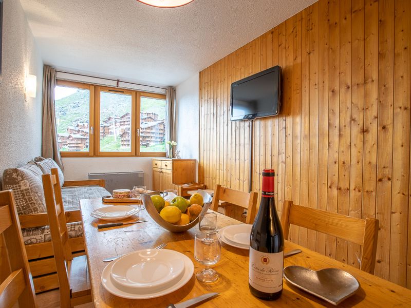 Appartement 1 stuk 4 personen - Flat Arcelle 614 - Val Thorens