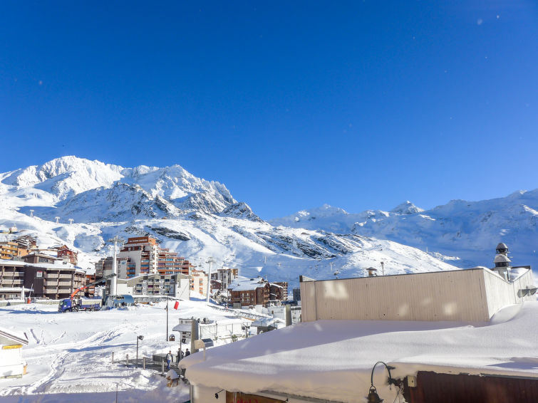 Flat 2 kamers 4 mensen - Flat Vanoise - Val Thorens