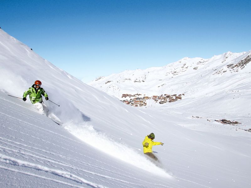Flat Vanoise - Val Thorens