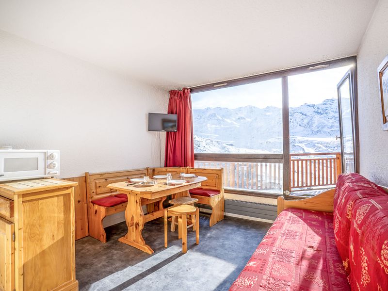 Flat 1 kamers 4 mensen - Flat Trois Vallées 516 - Val Thorens