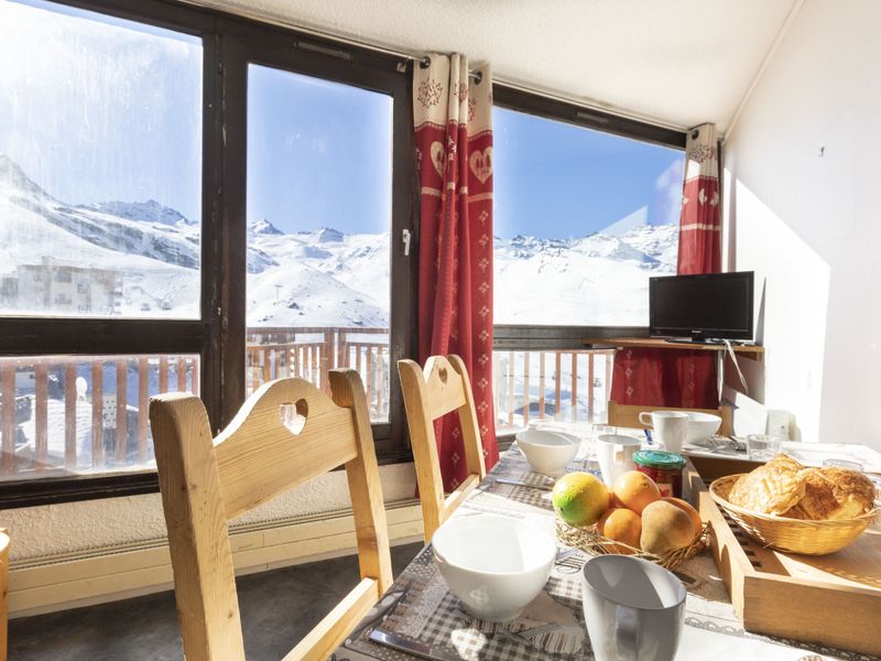 Appartement 1 stuk 4 personen - Flat Trois Vallées 517 - Val Thorens