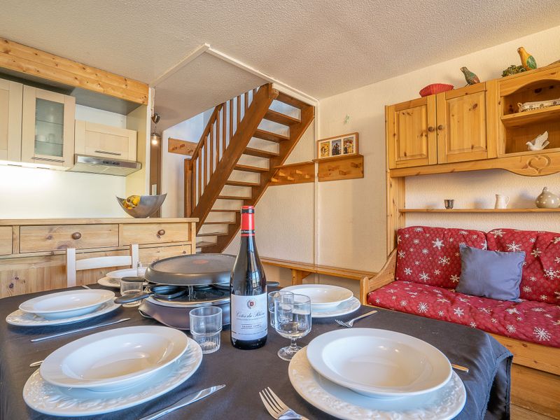 Appt. cabine 2 kamers 6 personen - Flat Roche Blanche 183 - Val Thorens