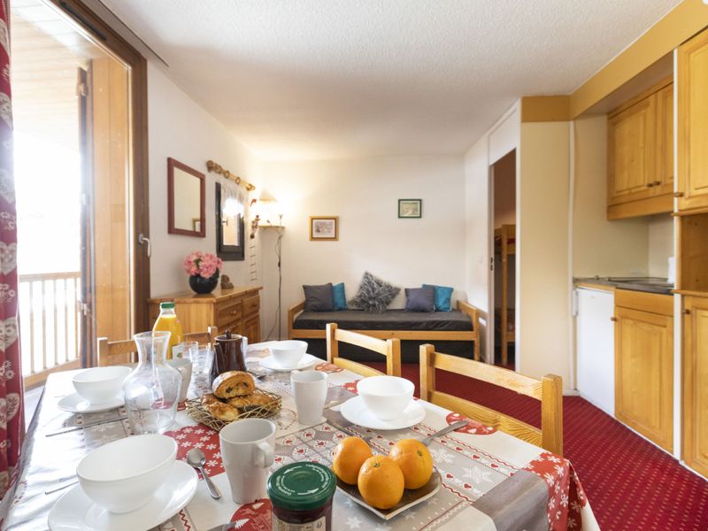 Appartement 1-kamer appartement 4 personen - Flat Roche Blanche 83 - Val Thorens