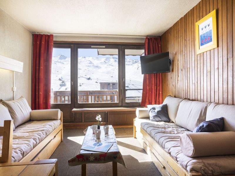 Appartement 2 kamer appartement 6 personen - Flat Hauts De Chaviere A13 - Val Thorens