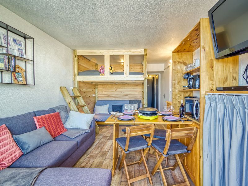Appartement 1 kamer appartement 4 personen - Flat Soyouz Vanguard - Le Corbier