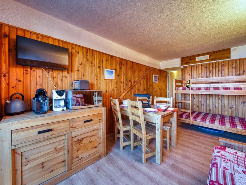 Flat 1 kamers 4 mensen - Flat Soyouz Vanguard - Le Corbier
