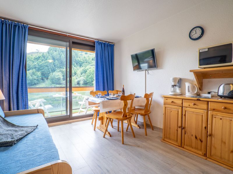 Appartement 1 kamer appartement 4 personen - Flat Soyouz Vanguard - Le Corbier