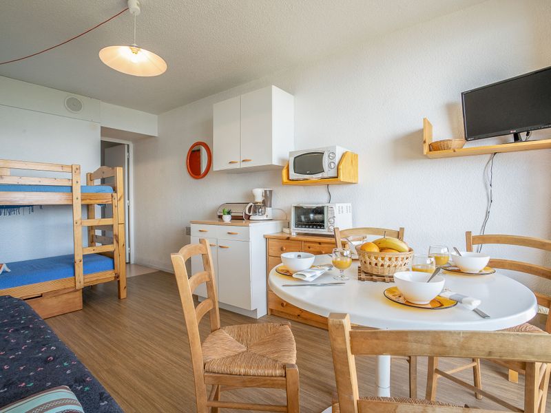 Appartement 1 kamer appartement 4 personen - Flat Soyouz Vanguard - Le Corbier