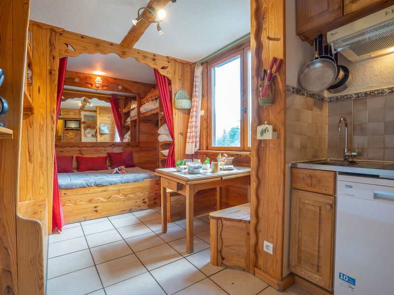 Appartement 1 kamer appartement 2 personen - Flat Soyouz Vanguard - Le Corbier